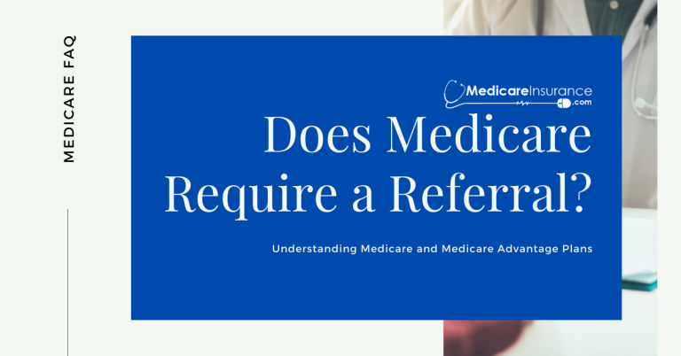 Does Original Medicare Require Referrals?