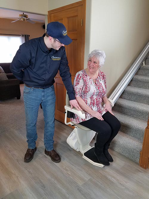 How To Get A Stairlift Through Medicare?