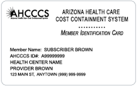 ahcccs card arizona medicare medicare advantage dual pan