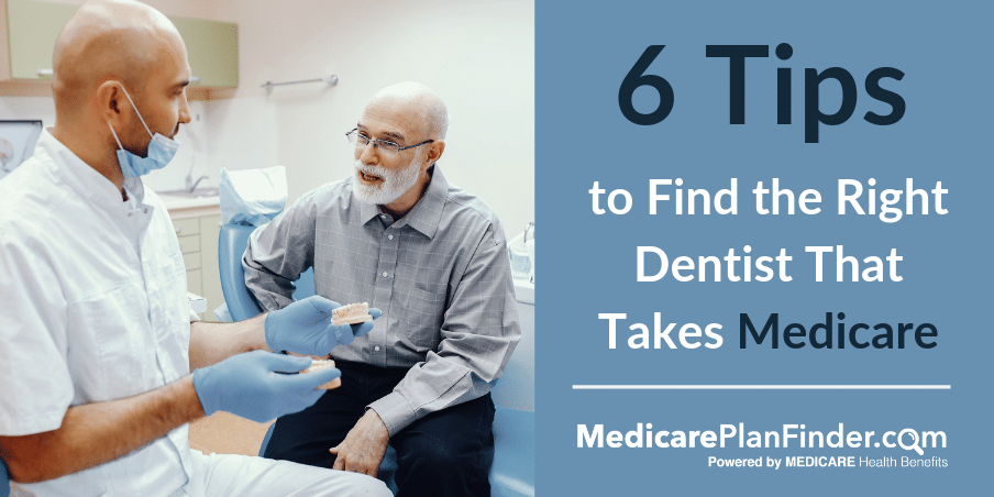 dentist that take medicare medicare plan finder