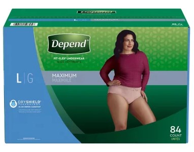 does medicare cover depends undergarments