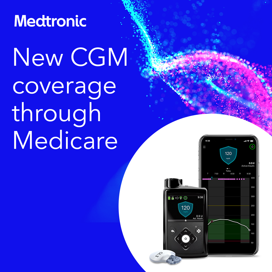 Does Medicare Cover Medtronic Cgm?