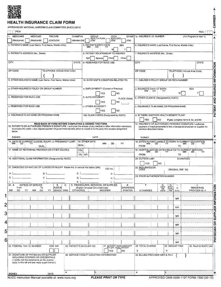 How Do You File a Claim With Medicare?