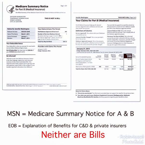 How Long Should I Keep Medicare Summary Notices?