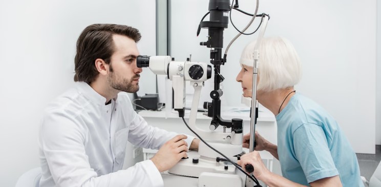 how often does medicare pay for eye exams