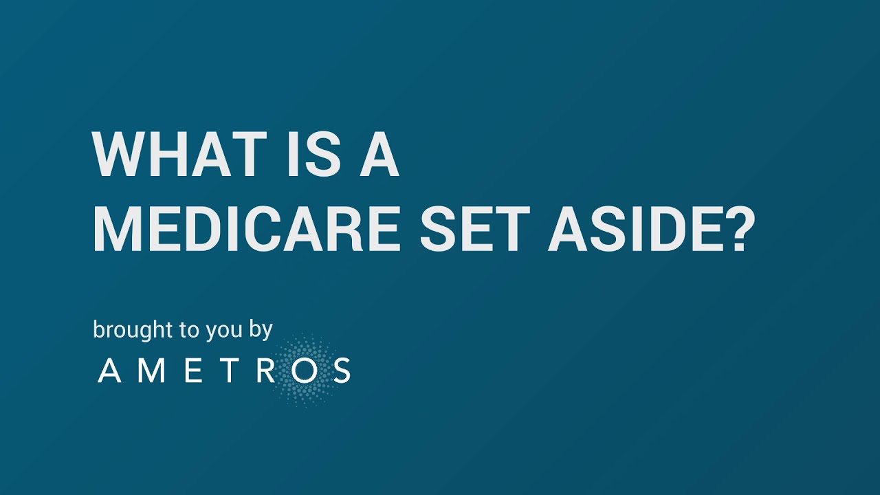 How to Avoid a Medicare Set Aside?