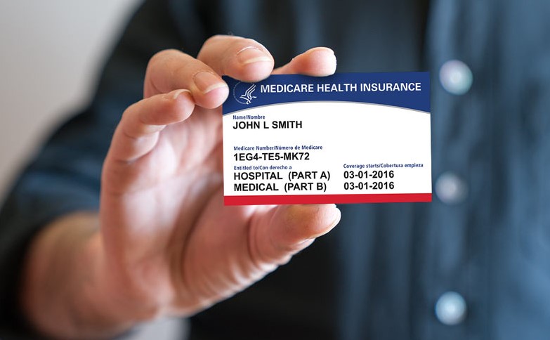 what does the new medicare card look like