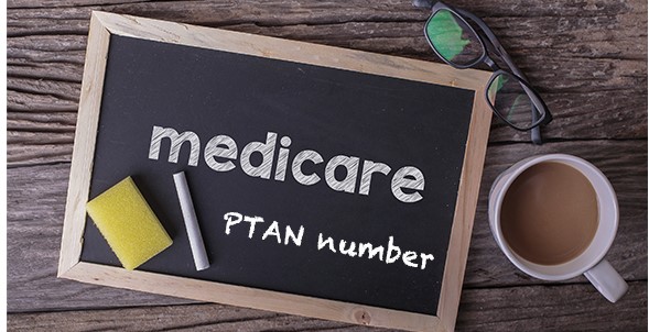 what is a medicare ptan number